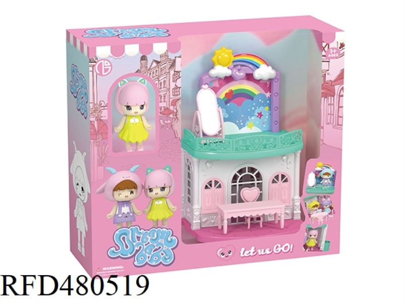 PLAY HOUSE SCENE