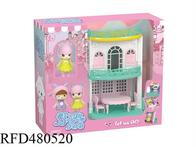 PLAY HOUSE SCENE