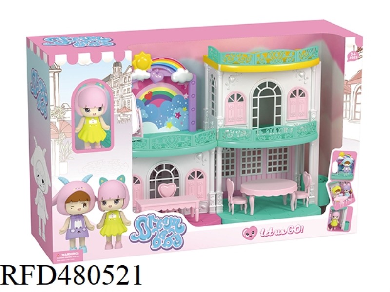 PLAY HOUSE SCENE