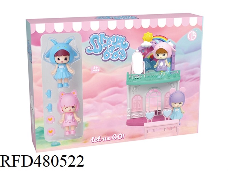 PLAY HOUSE SCENE