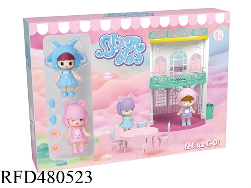 PLAY HOUSE SCENE