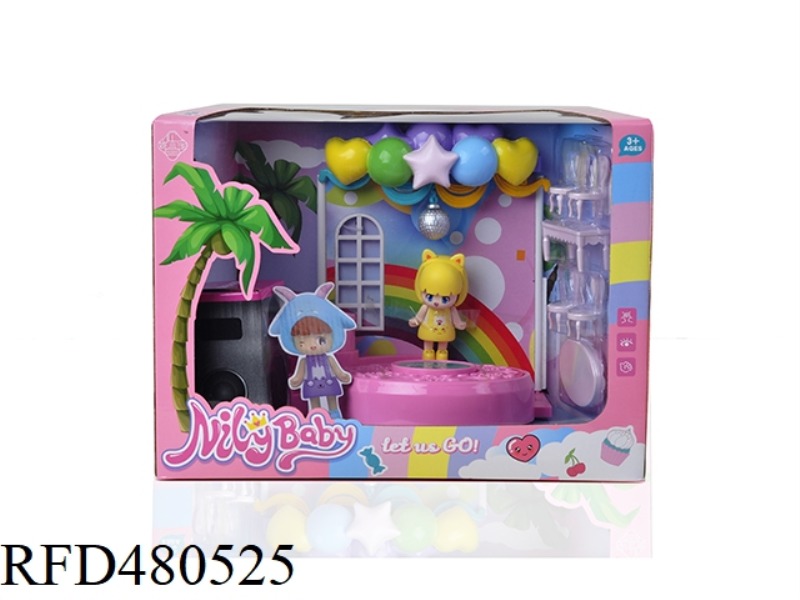 PLAY HOUSE SCENE