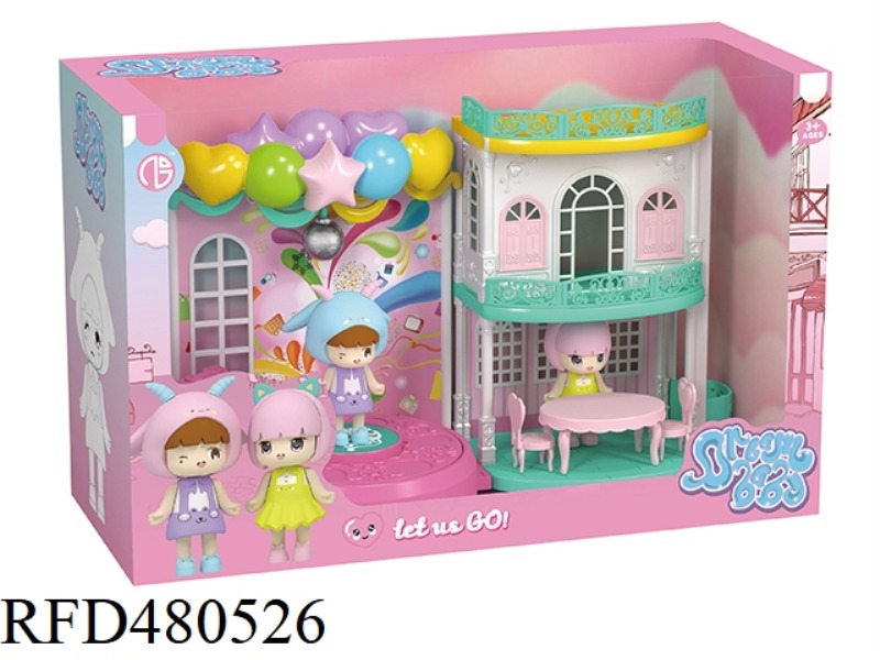 PLAY HOUSE SCENE