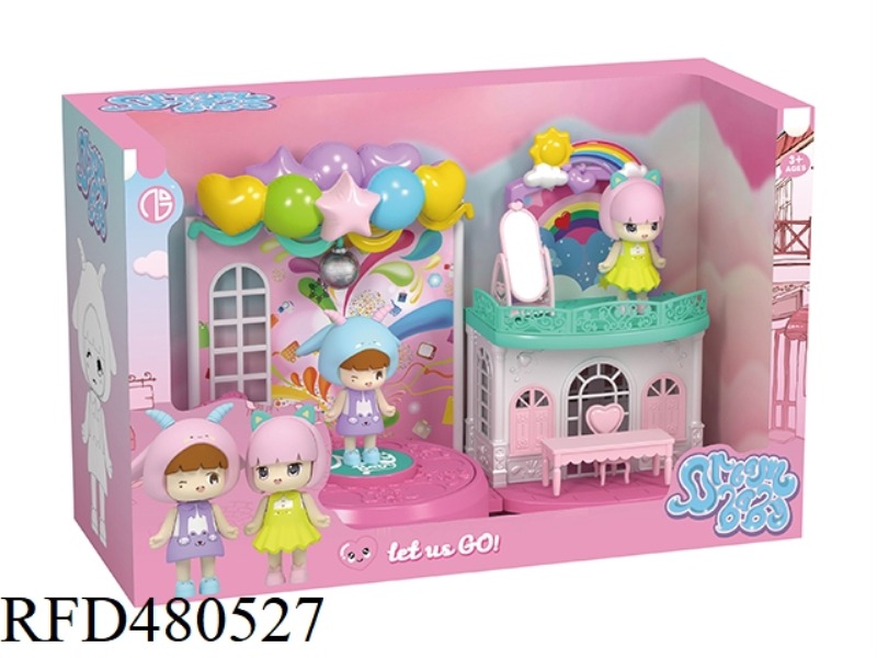 PLAY HOUSE SCENE