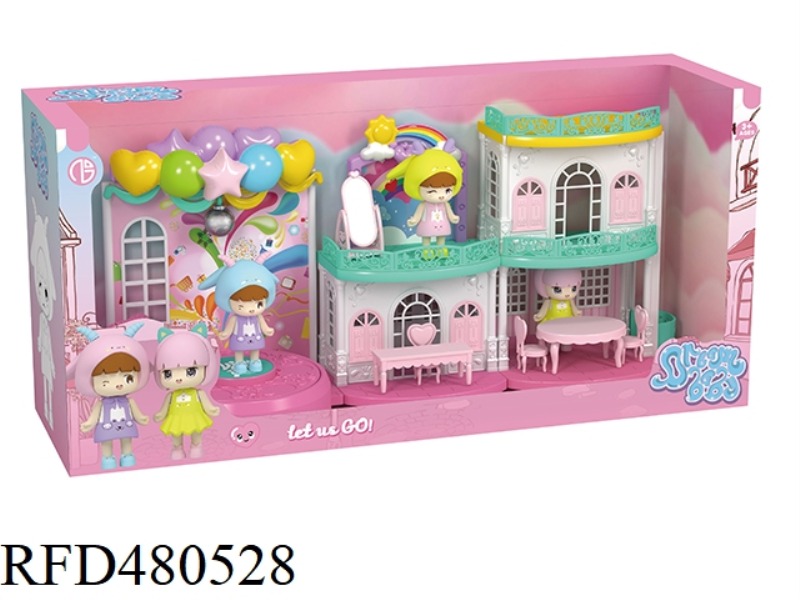 PLAY HOUSE SCENE