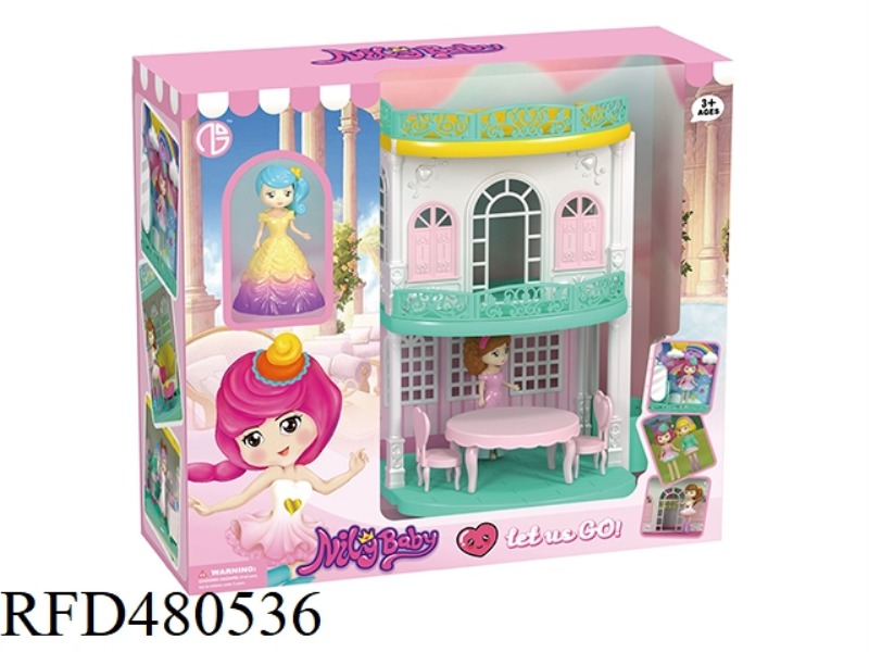PLAY HOUSE SCENE