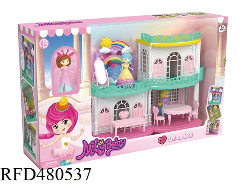 PLAY HOUSE SCENE