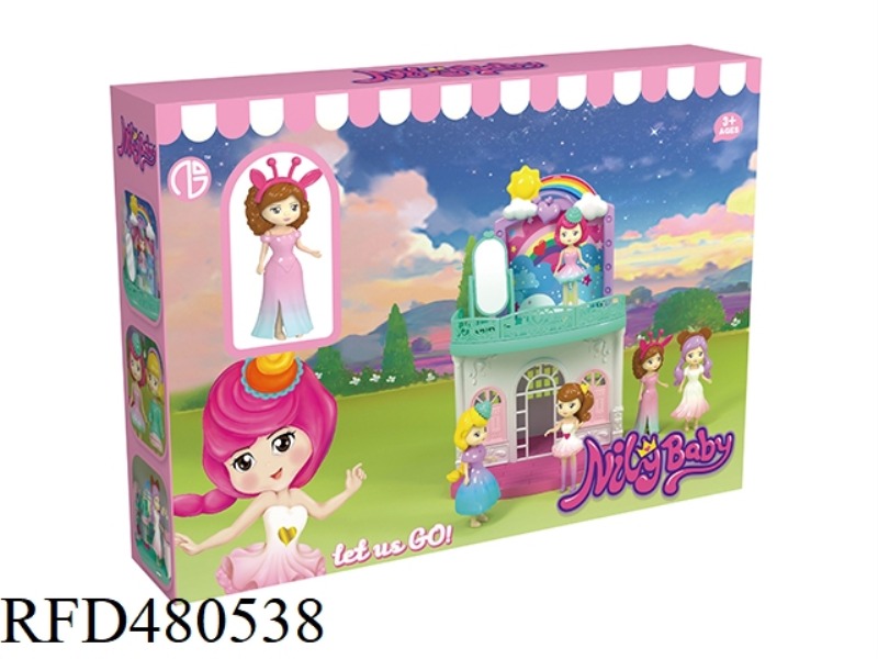PLAY HOUSE SCENE