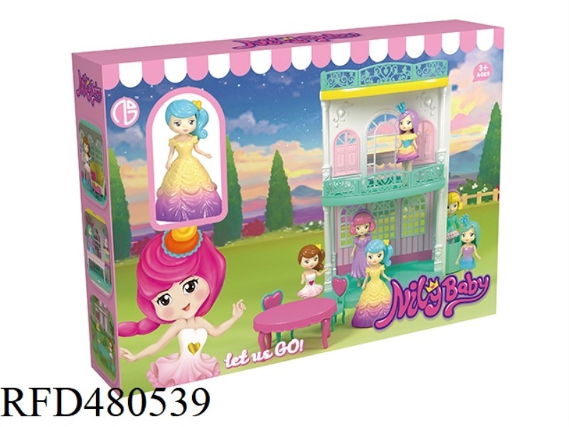 PLAY HOUSE SCENE
