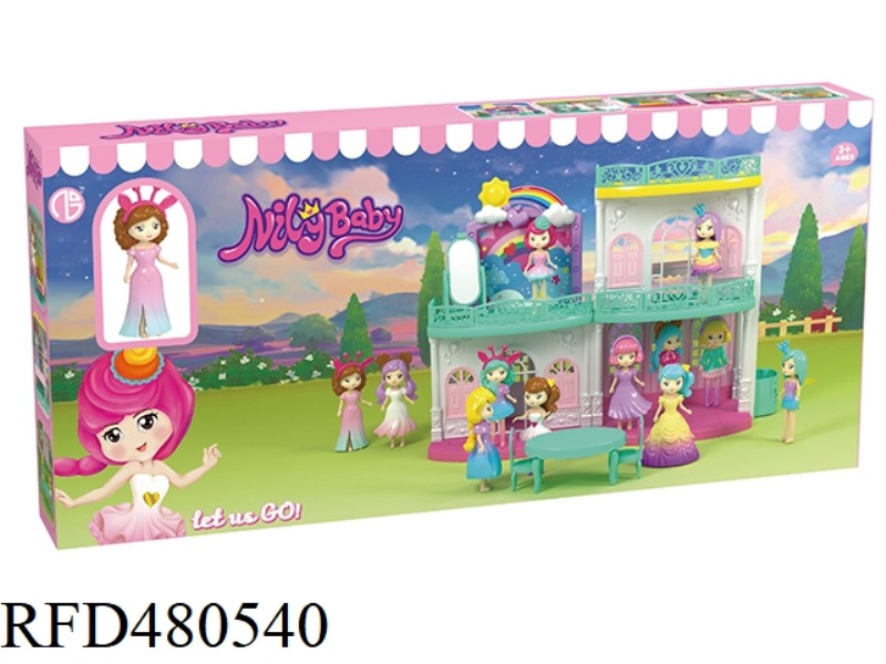 PLAY HOUSE SCENE