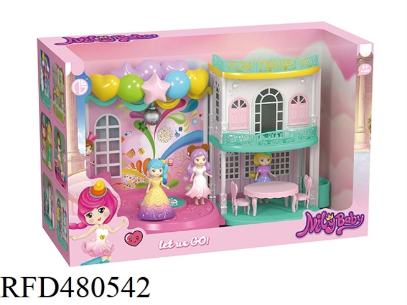 PLAY HOUSE SCENE