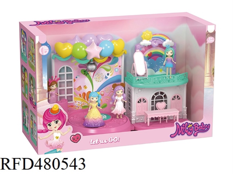 PLAY HOUSE SCENE