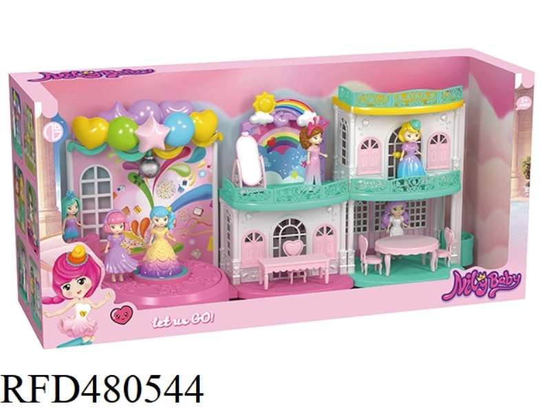 PLAY HOUSE SCENE