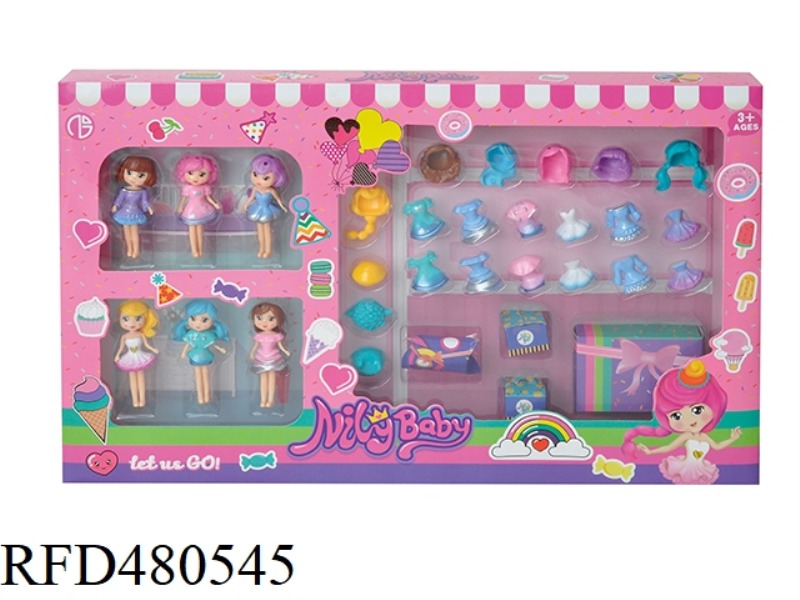 PLAY HOUSE SCENE