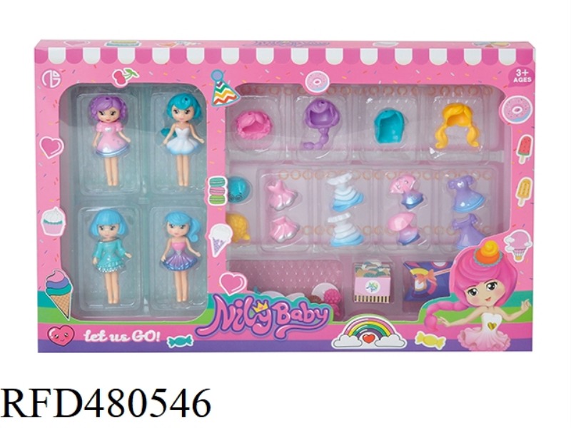 PLAY HOUSE SCENE