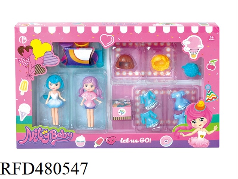 PLAY HOUSE SCENE