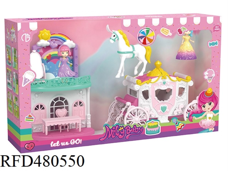PLAY HOUSE SCENE