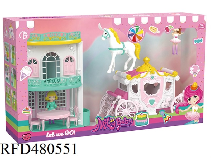 PLAY HOUSE SCENE