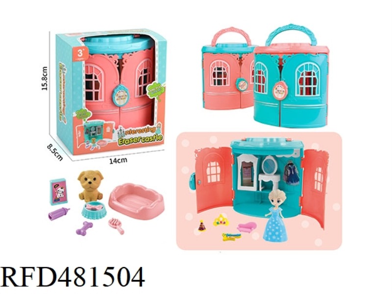 ROUND HOUSE SET