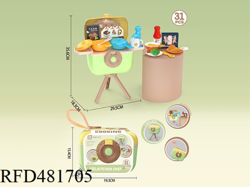 CUTLERY CAMERA CASE