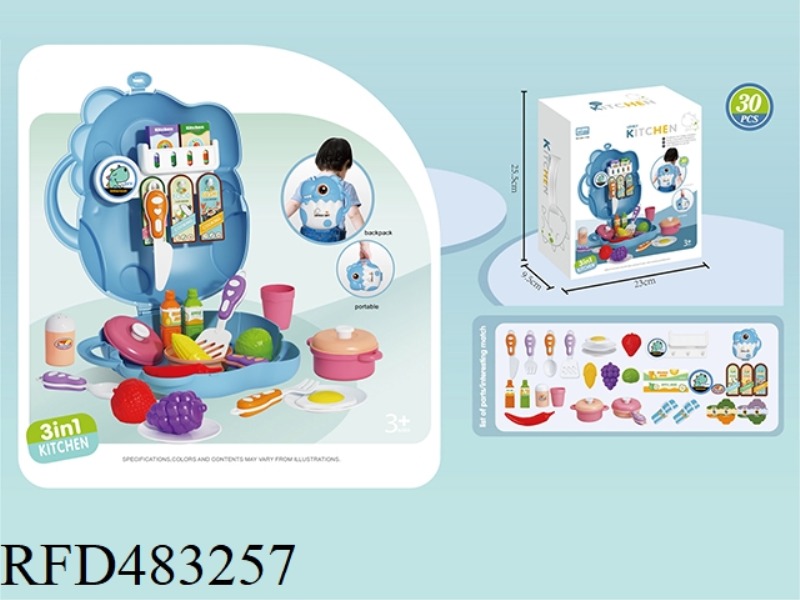 Q VERSION DINOSAUR TABLEWARE THEME