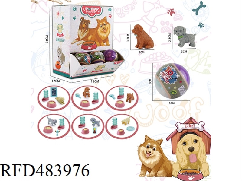 PET PLAY HOUSE 24PCS