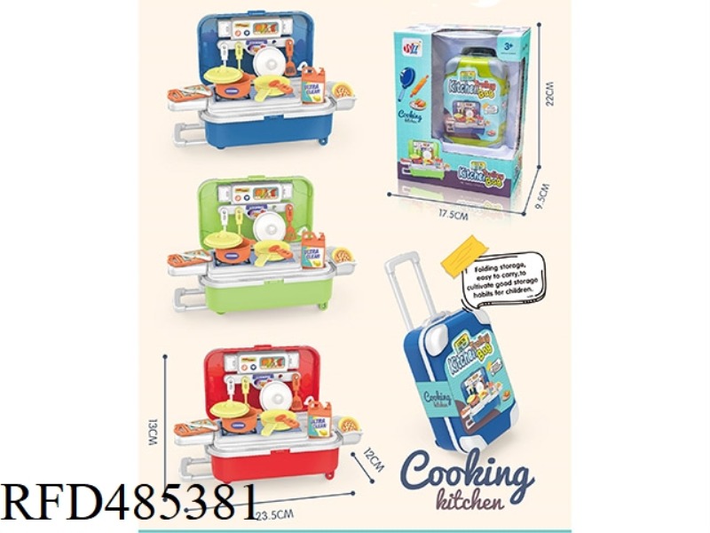 KITCHENWARE SUITCASE