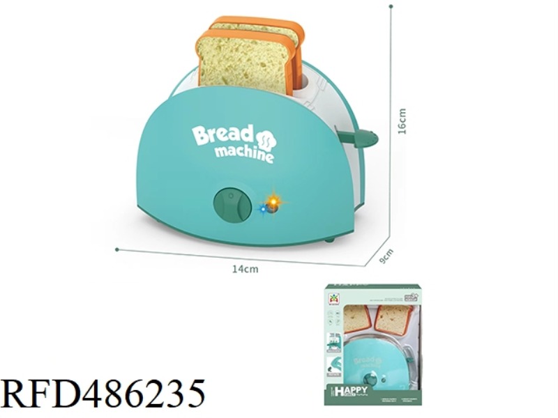 ELECTRIC SOUND AND LIGHT TOASTER