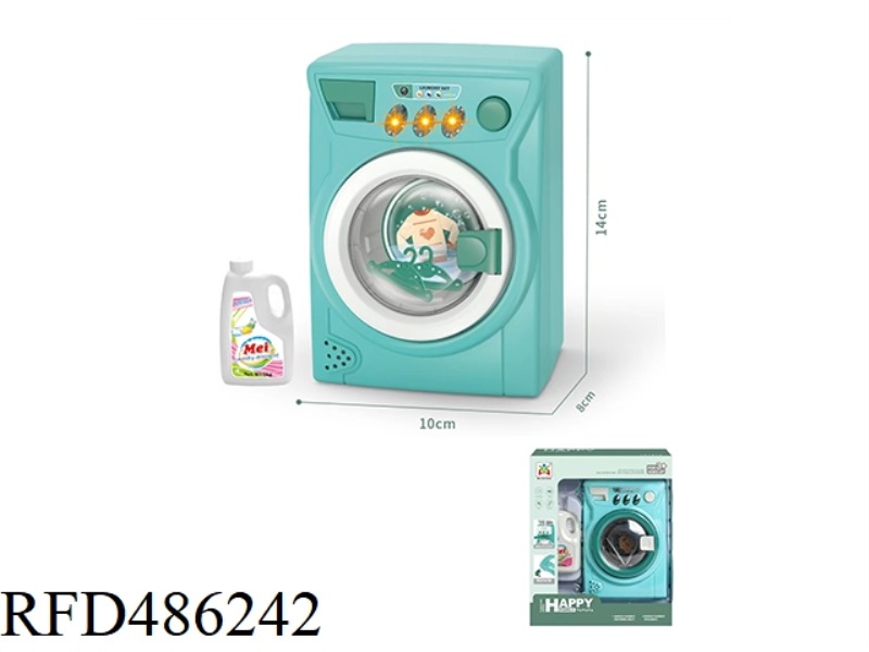LIGHT AND MUSIC WASHING MACHINE