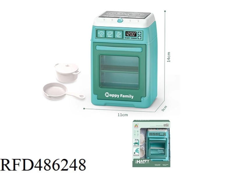 SOUND AND LIGHT MULTIFUNCTION OVEN
