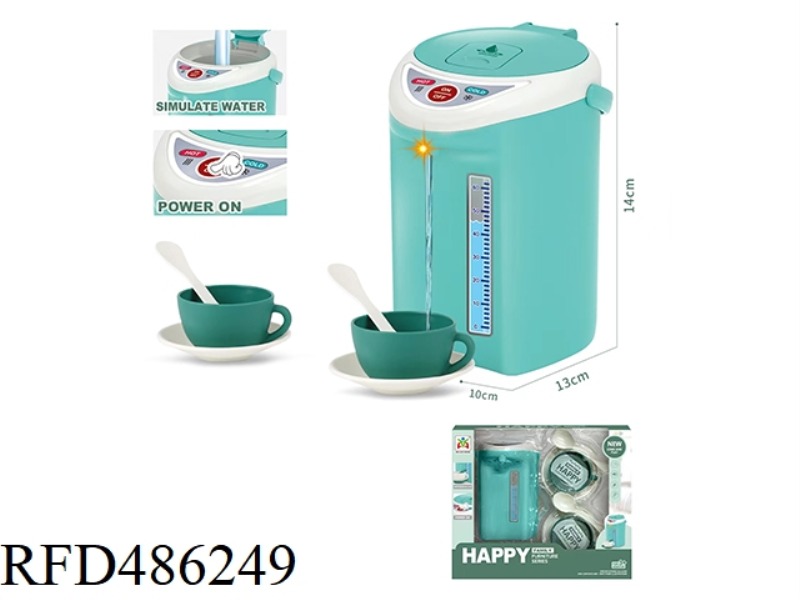 SOUND AND LIGHT PUMPING KETTLE
