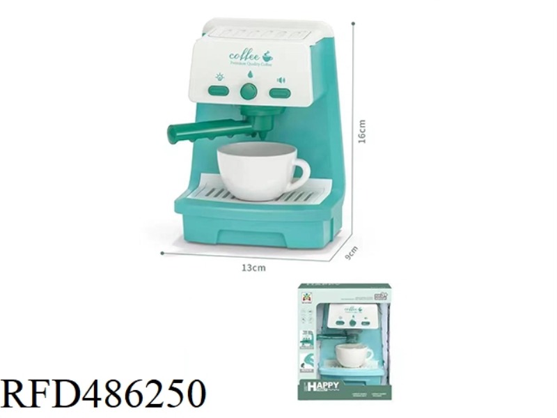 SOUND AND LIGHT COFFEEMAKER