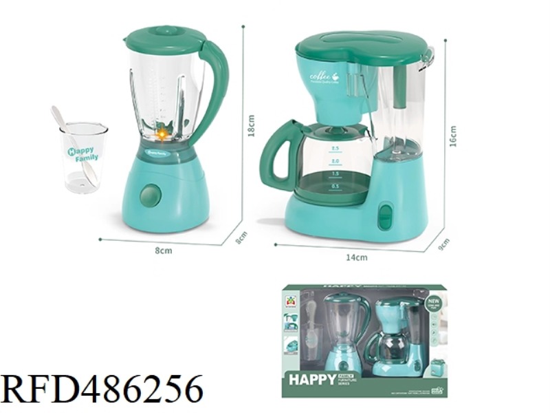 ELECTRIC JUICE MACHINE, COFFEE UNIT