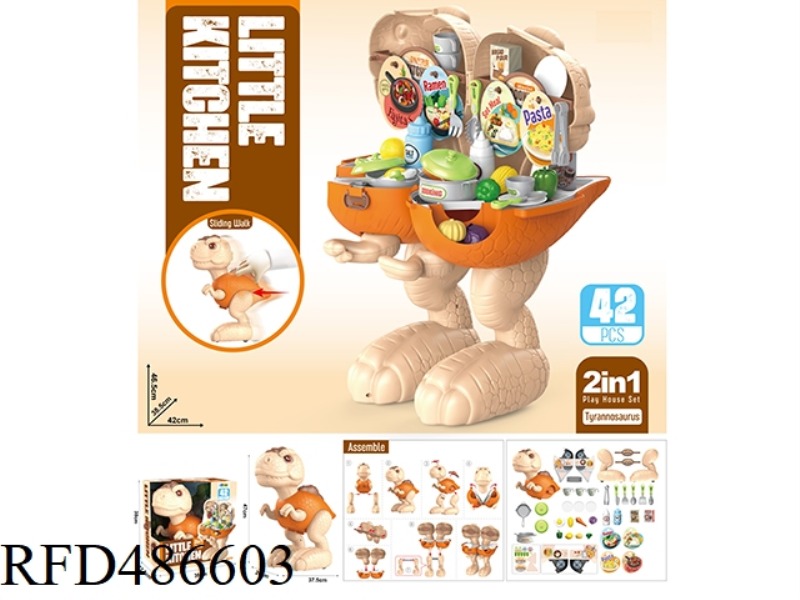 SLIDING T-REX KITCHEN PCS