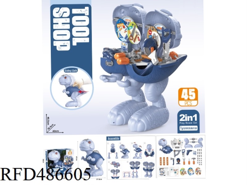 SLIDING T-REX TOOL PCS