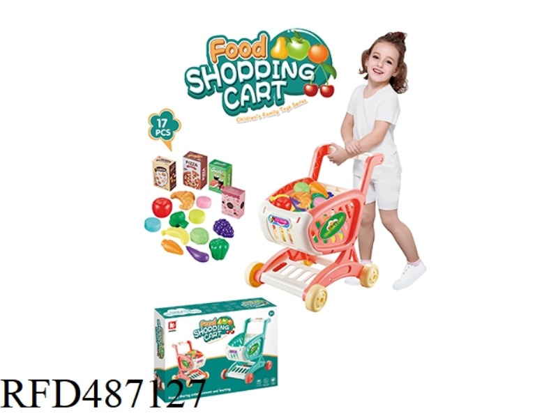 FOOD SHOPPING CART