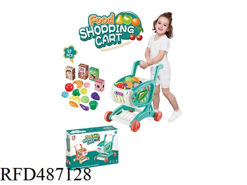 FOOD SHOPPING CART