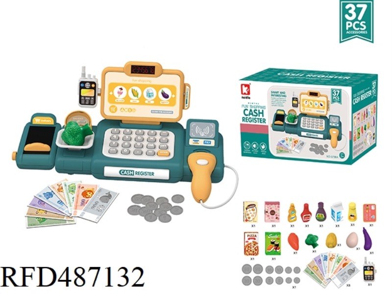 FUN SUPERMARKET CASH REGISTER BASIC VERSION