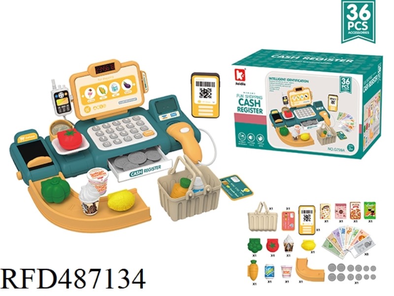 FUN SUPERMARKET CASH REGISTER UPGRADE VERSION