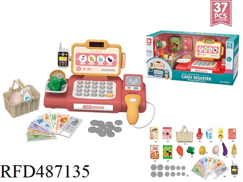 FUN SUPERMARKET CASH REGISTER BASIC VERSION
