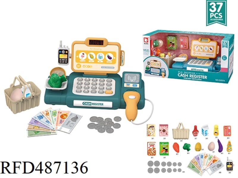 FUN SUPERMARKET CASH REGISTER BASIC VERSION