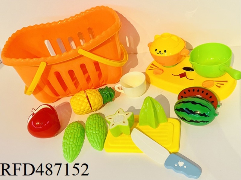 BASKET FRUIT AND VEGETABLE CHOP