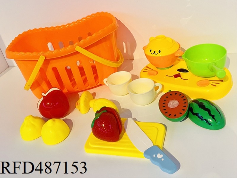 BASKET FRUIT AND VEGETABLE CHOP