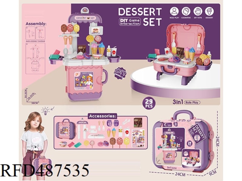 DESSERT AND FAMILY SET TOYS