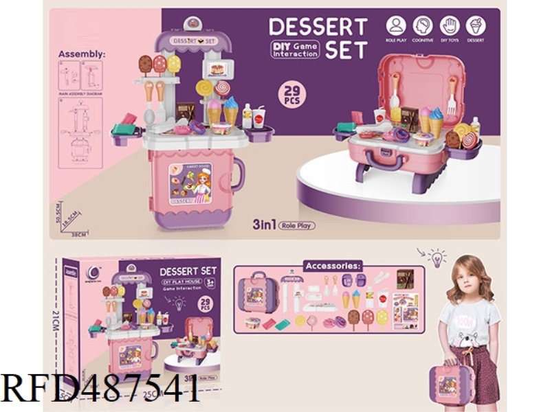 DESSERT AND FAMILY SET TOYS