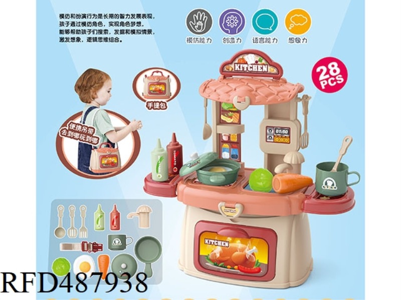 LADY'S KITCHEN HANDBAG