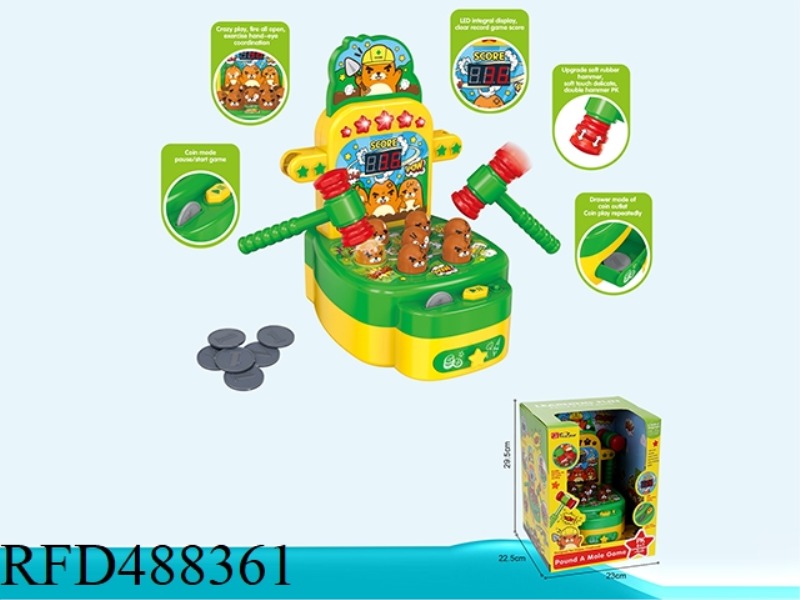 WHACK-A-MOLE
