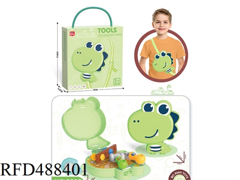 DINOSAUR MESSENGER BAG TOOL THEME