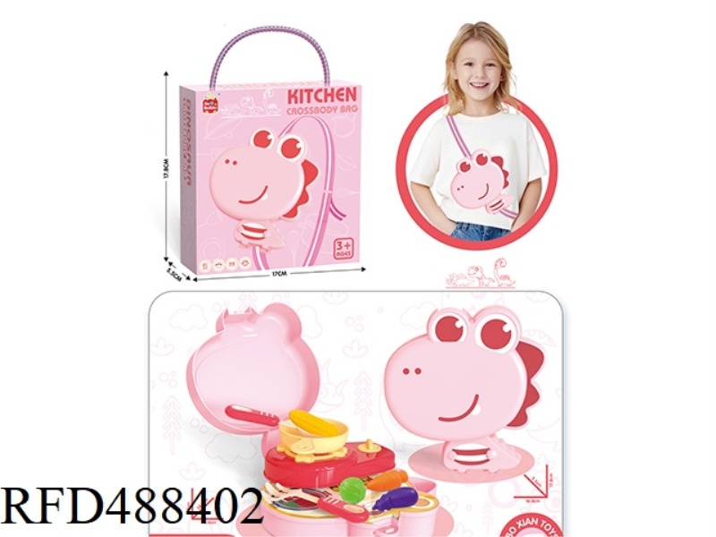 DINOSAUR MESSENGER BAG KITCHEN THEME
