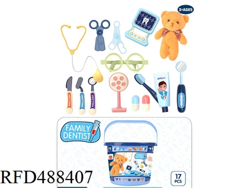 EVERY FAMILY MEDICAL TREATMENT HAND BASKET